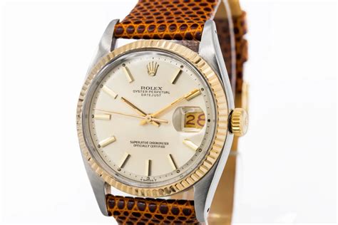 tomvox vintage rolex datejust gold and stainless 1959|Rolex Datejust 36 6605 .